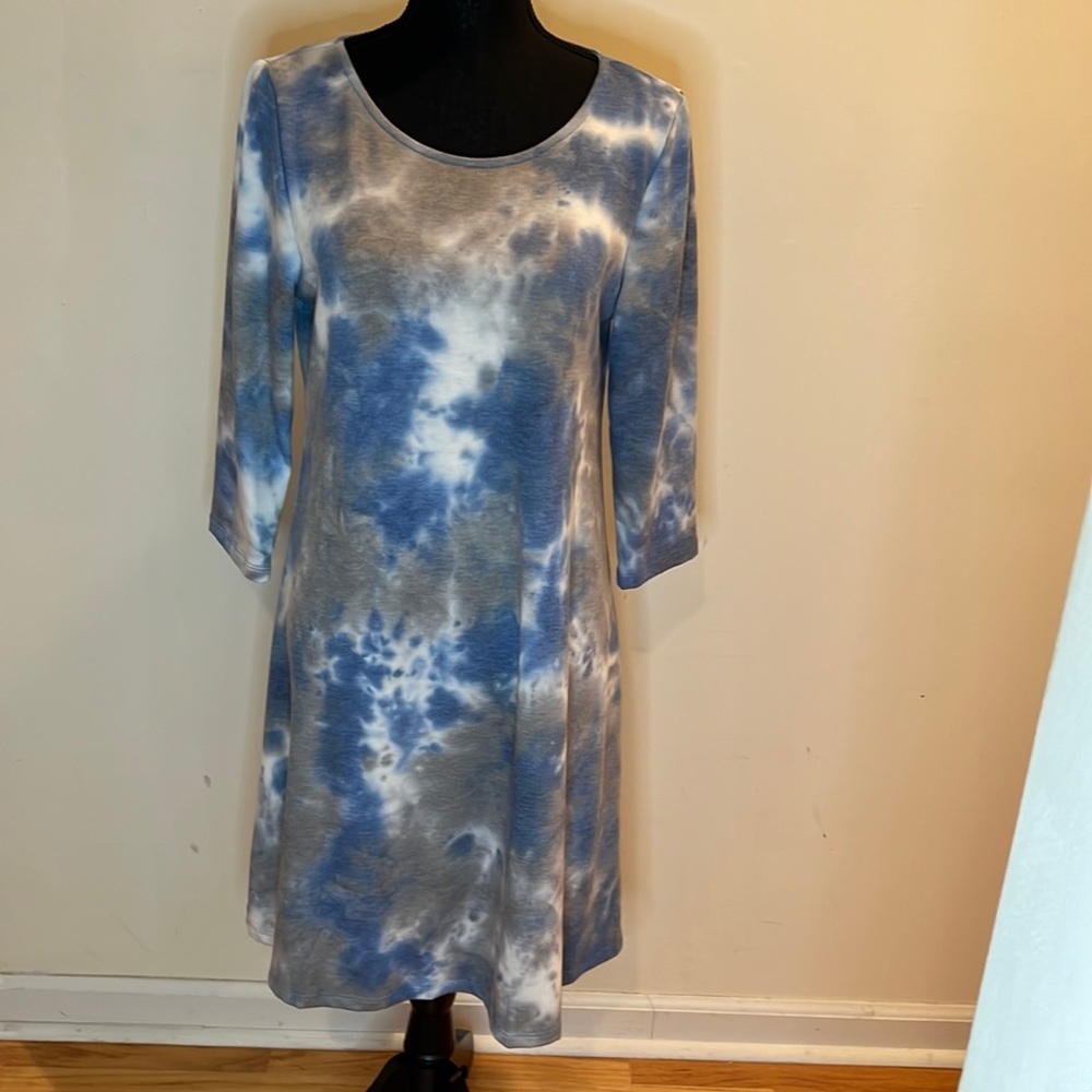 MSK Tie Dye Dress
